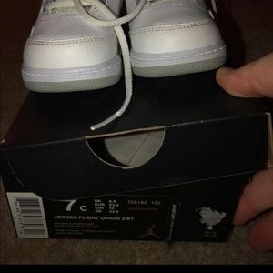 Toddler Jordan’s- 7c VGUC w/ box